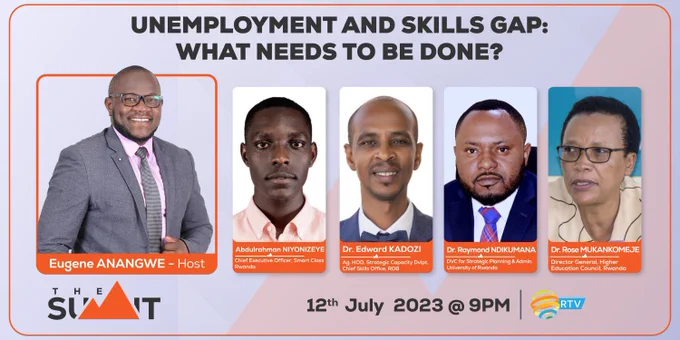 TONIGHT on #TheSummitRW: The job market is evolving and there is an increasing demand for skills that align with emerging industries and technologies. What is the role of higher education institutions in preparing graduates in this regard? How are students being equipped with the necessary skills and knowledge for the jobs of today and future? 9PM on @rbarwanda. WATCH LIVE VIA: https://www.youtube.com/watch?v=k9cYMWRiqcg