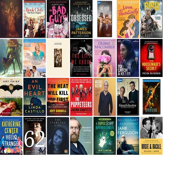 See what's new from your library