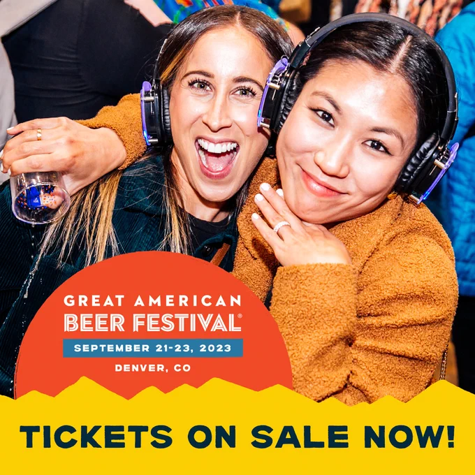 women enjoying great american beer festival