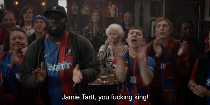 Jamie Tartt, you fucking king!