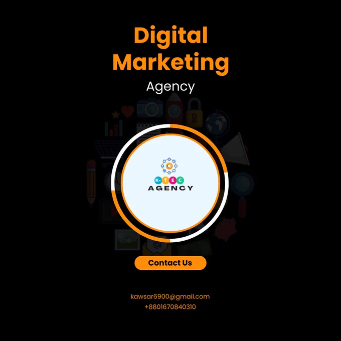 Need a SOCIAL MEDIA MANAGER?

Look no further then, You are in the right place now.

✅MY SERVICES:👇👇

✅1. Content creation

✅2. Design Eye-catching posts.

✅3. Facebook, Instagram, and Twitter Photo Design.  

✅4. Posting with trending Hashtags.

✅5. Increased website traffic Social media likes, and followers.

✅6. Set up and Optimize your Business page with SEO.

✅7. Profile Set-Up (Profile Photo/logo, Cover Image, VA settings, Story development, and about section)

 #ktecagency #imamhossain1002 #digitalmarketer #digitalmarketertips #digitalmarketerlife
