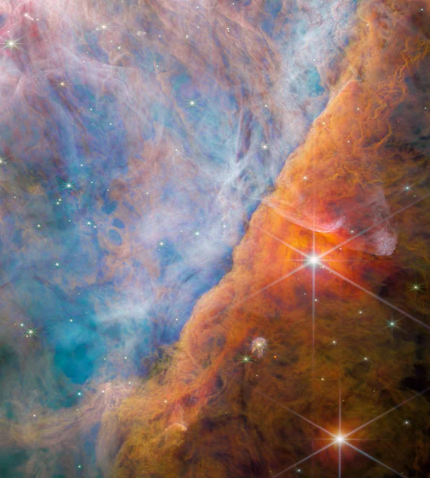Credits: ESA/Webb, NASA, CSA, M. Zamani (ESA/Webb), and the PDRs4All ERS Team