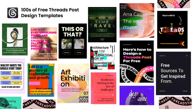 Let’s agree we all have been hooked to the Threads App from Instagram creating memes about Threads… We're excited to share the Threads Design Templates launch on Product Hunt - https://www.producthunt.com/posts/threads-design-templates