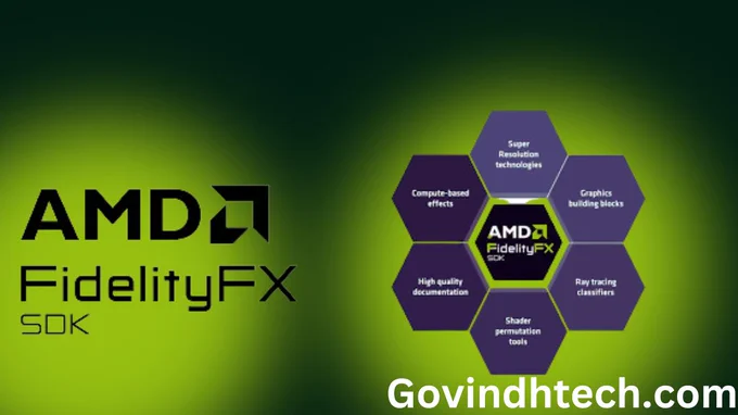 AMD is pleased to announce the release of its Software Development Kit (SDK) for FidelityFX, which provides game creators with an easy-to-use toolkit for integrating AMD technology into their games. While many gamers are aware with “FidelityFX” largely through its Super Resolution technology, it is crucial to remember that AMD FidelityFX is a full library that includes a variety of components, FSR being just one of them.