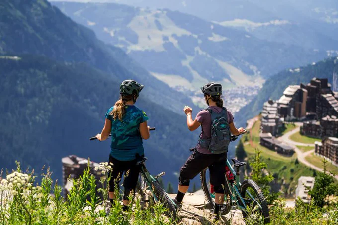 Mountain Biking Avoriaz