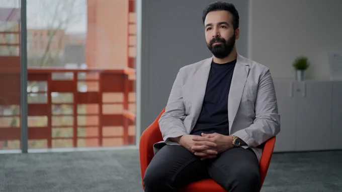 Hojjat Azadbakht, CEO and Founder of the company.