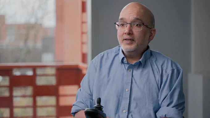 Hamied Haroon, Research Associate at the The University of Manchester and Head of Imaging Research.