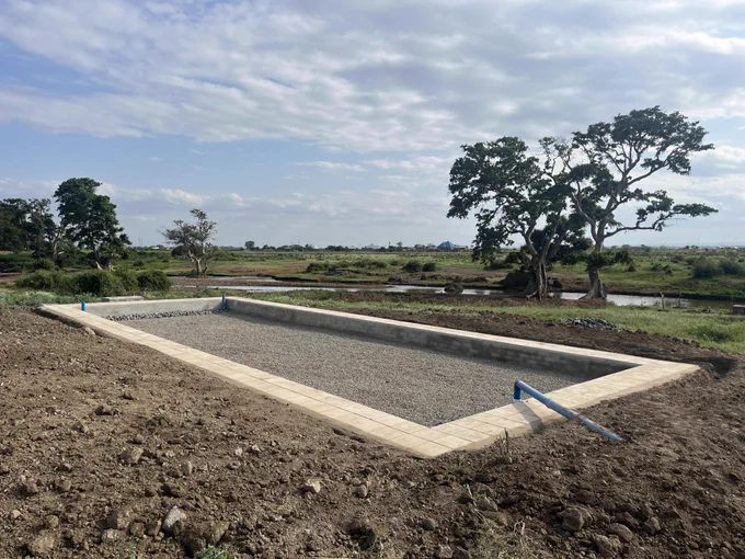 In the Children’s Village, we are using a constructed wetland to filter organic materials and pollutants from the water that has already been treated in a septic tank. Like a natural wetland, the engineered systems uses the capacity of the soil, plants, and micro-organisms to clean the water.

The newly constructed wetland at the Kao La Amani Children’s Village will naturally purify wastewater. The treated water will be used for irrigation. This low-cost system improves sanitation, promotes a diverse array of wildlife, sequesters carbon dioxide, and offers additional green space. 


