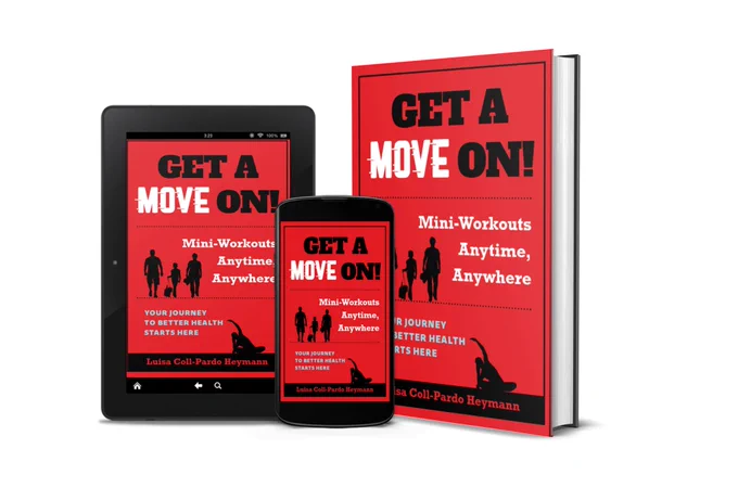🎉 Happy 2-year book anniversary, @LuisaHeymann, for GET A MOVE ON!
Looking to start a better heath journey? Start with this guidebook, filled with exercises you can do while washing dishes, gardening, or performing other chores: https://tinyurl.com/3ermkued #ExerciseBook #GetAMoveOn
