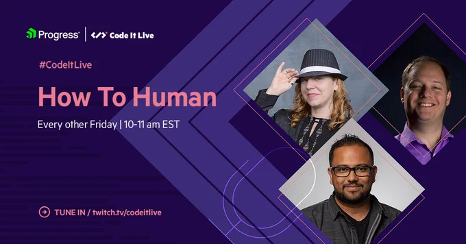 Banner: How To Human