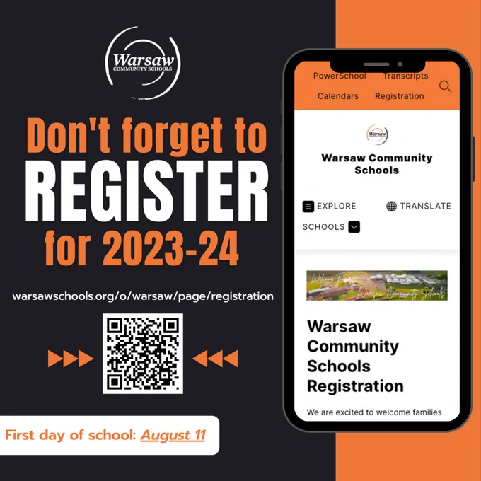 Registration Reminder