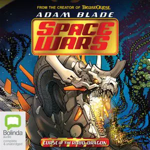 Join Harry and Ava as they battle space monsters, in a thrilling new adventure series that's out of this world, from the creator of Beast Quest, Adam Blade. Listen on #BorrowBox now! https://harrow.borrowbox.com/product/BOL_3460040/title/curse-of-the-robo-dragon