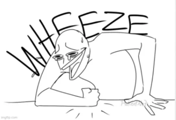 Wheeze meme