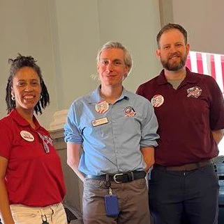 Group photo of Leon County Supervisor of Elections staff.