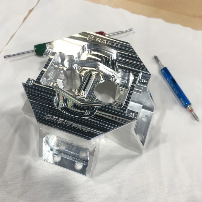 RAFTI grapple housing
