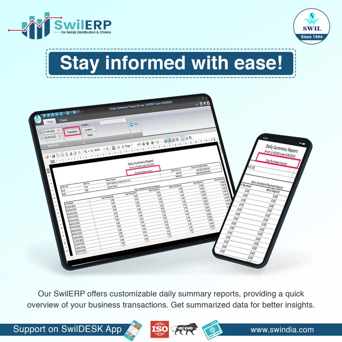 Swil Erp Web cloud