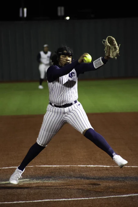 “Girls Softball” by UNT Department of Studio Art Photography BFA alumna, Olivia King.