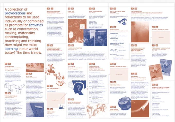 A side of the 24 hours on Earth Publication 