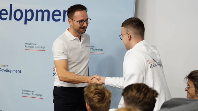 Minister Waldemar Buda rozpoczął program Summer of Development w MRiT