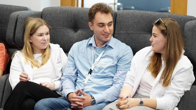 Uczestnicy programu Summer of Development w MRiT