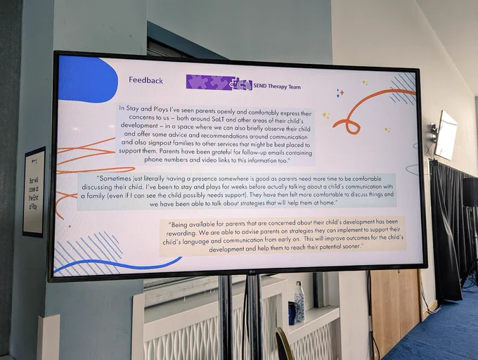 Another slide from the stay and play presentation 