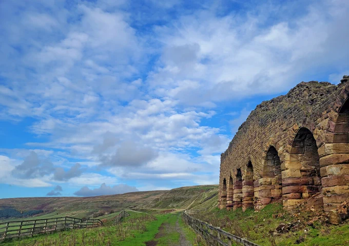 Rosedale Railway and Kilns walk