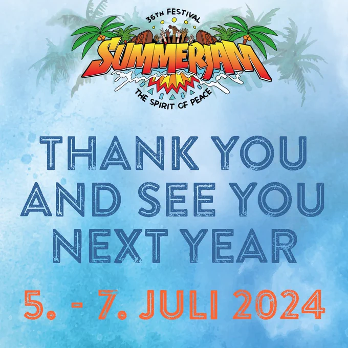 Thank you and see you next year. 5.-7. Juli 2024