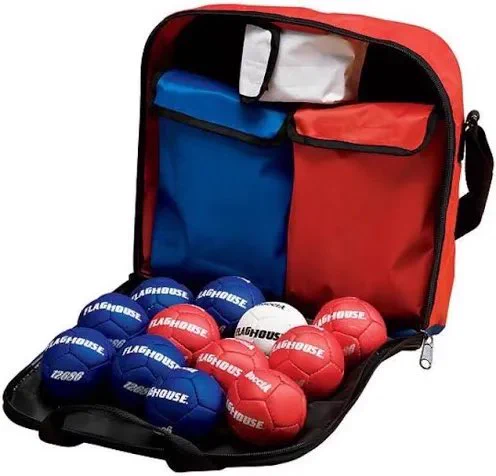 Soft boccia set