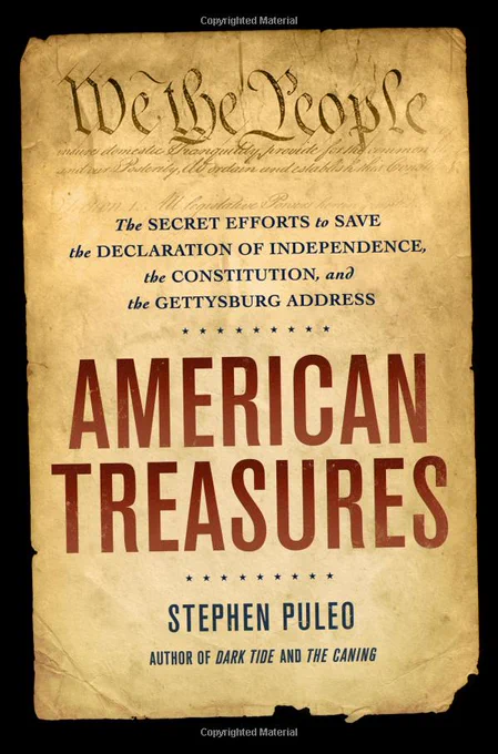 American Treasures: The Secret Efforts to Save the Declaration of Independence, the Constitution, and the Gettysburg Address, by Stephen Puleo. Available in the Law Library at E173 .P96 2016.