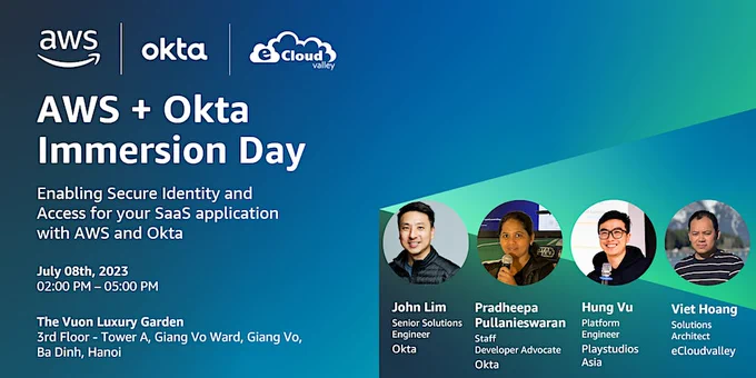 AWS   Okta Immersion Day