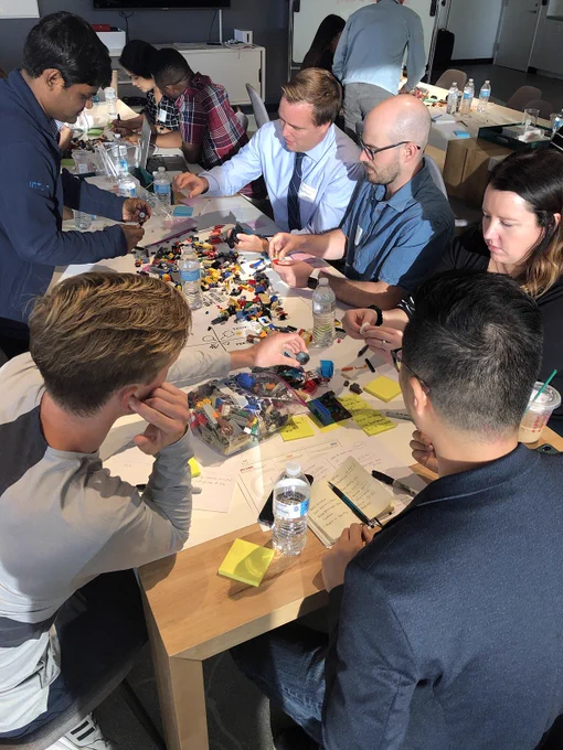 lego labs in action!