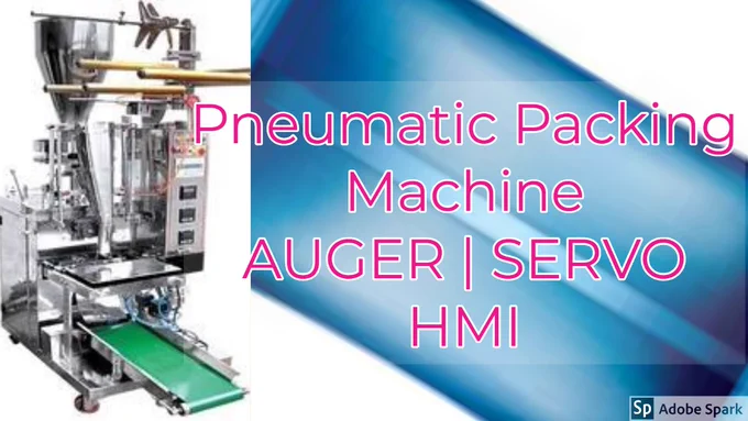 Pouch Packing Machine for 100, 200gm Spice Powder