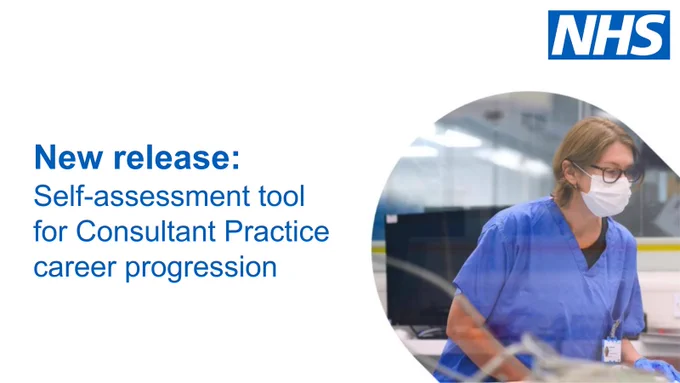 New release: Self-assessment tool for Consultant Practice career progression