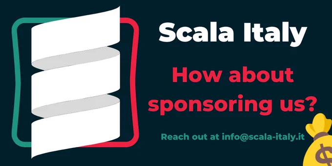 Scala Italy is looking for Sponsors!