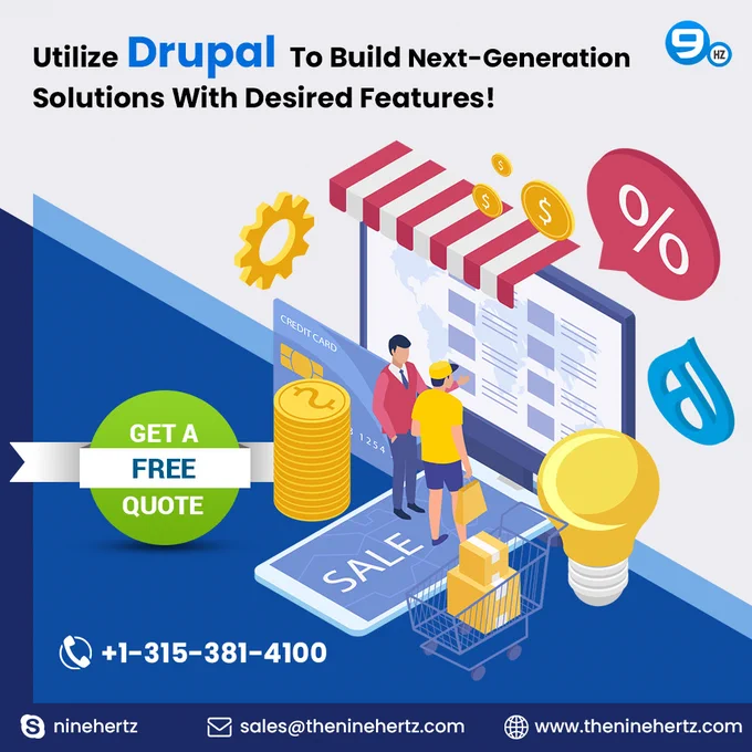 𝗙𝗶𝗻𝗱𝗶𝗻𝗴 𝗶𝘁 𝗱𝗶𝗳𝗳𝗶𝗰𝘂𝗹𝘁 𝘁𝗼 𝗰𝗵𝗼𝗼𝘀𝗲 𝗮𝗻 𝗼𝗽𝗲𝗻-𝘀𝗼𝘂𝗿𝗰𝗲 𝗖𝗠𝗦 𝘁𝗼 𝗾𝘂𝗶𝗰𝗸𝗹𝘆 𝗯𝘂𝗶𝗹𝗱 𝗮 𝘄𝗲𝗯𝘀𝗶𝘁𝗲?

The best open-source CMS for developing websites is #Drupal.

Drupal's ability is to quickly build a Highly-Customized & Secured Website at a reasonable cost. 

#TheNineHertz is a Drupal development company & our certified Drupal developers serve global enterprise clients. 

Feel free to ask for quotes:

Skype ID: ninehertz
Contact No.:  1-315-381-4100
Mail ID: sales@theninehertz.com
Visit Us: https://theninehertz.com/drupal-development
.
.
#drupaldevelopment #opensource #websitesolutions #Drupal #drupaldeveloper #drupaldevelopmentcompanies #hiredrupaldevelopmentcompany #hiredrupalwebdevelopers #hiredrupaldevelopers