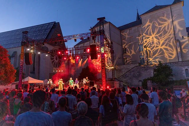 Huit soirées concerts gratuits seront données au jardin des Beaux-Arts. (Photo: Thierry Bonnet/Ville d'Angers) 
