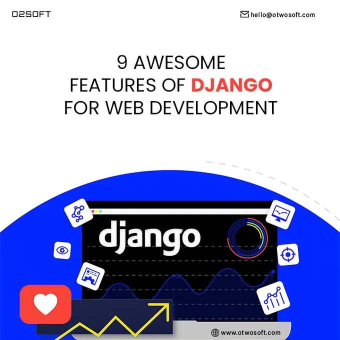 We shall learn about Django's features in this article. Any technology's features can indicate what applications it is best suited for your Web Design London Company. Every time we learn a new technology, there is a rationale. Learn Django for a variety of reasons. And we'll explain what Django has accomplished and how it excels in this article. Get more info Email : hello@otwosoft.com