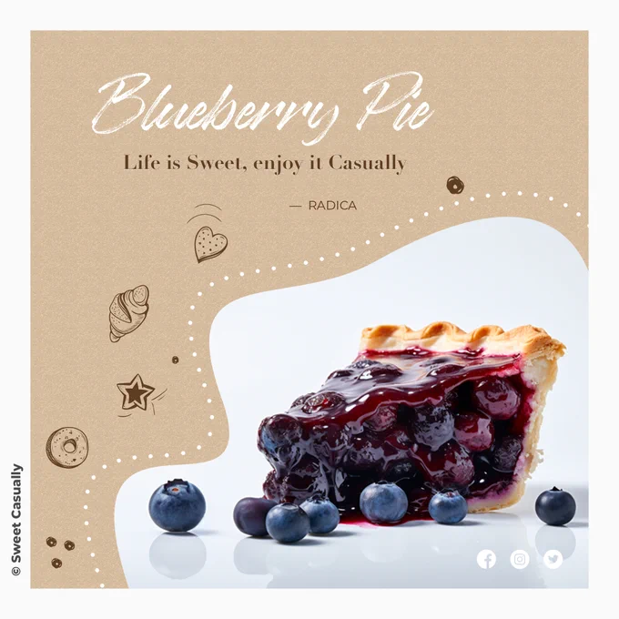 Blueberry Pie 🎉💕🫐🥧👌

Tuesday's favourite🥂 | Enjoying #Wimbledon 🎾 The most beautiful Tennis tournament of all.