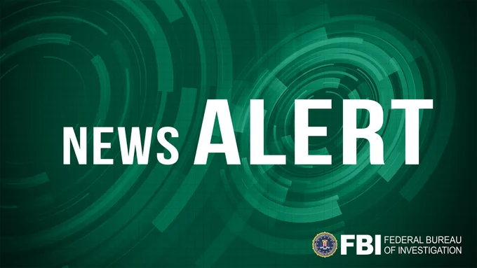 Graphic: Text says "News Alert"