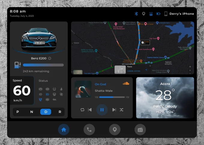 car interface