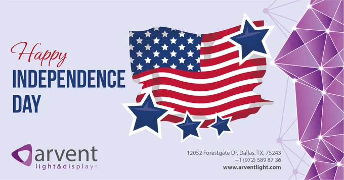 Happy 4th of July 💐

Arvent Light
