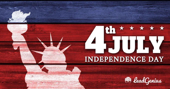 Happy 4th - LeadGenius.com