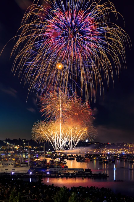 4th of July, Fourth, fireworks