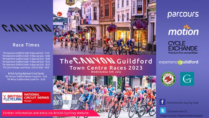 Motion sponsorship of Guildford Town Centre Races 2023