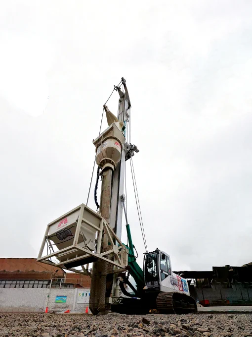 Bottom Feed Method Vibro Replacement