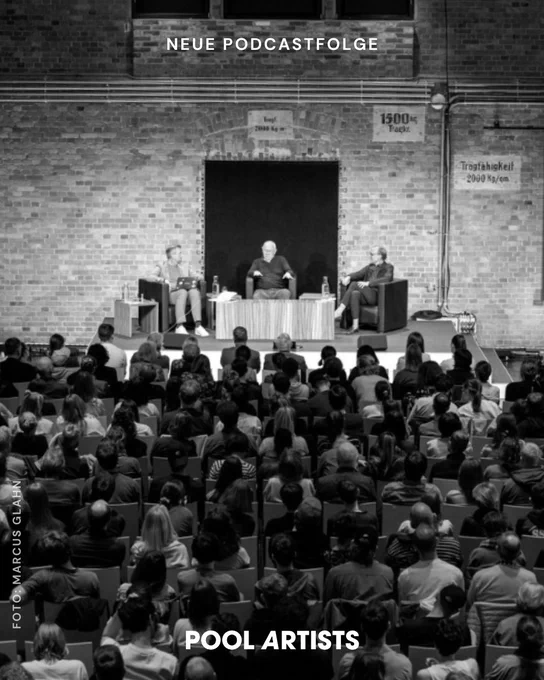 Aufgezeichnet wurde die Folge live am 30. April beim ZEIT ONLINE-Podcastfestival in Berlin.

Foto: Marcus Glahn