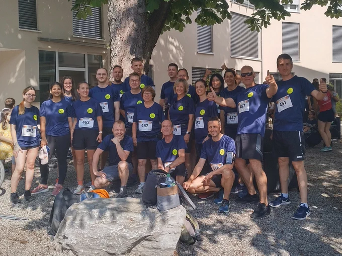 Konrad Technologies at the Radolfzell Company Run