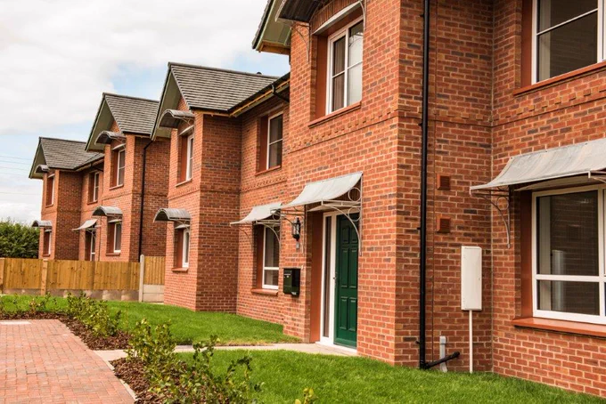 Wootton Wawen passivhaus scheme