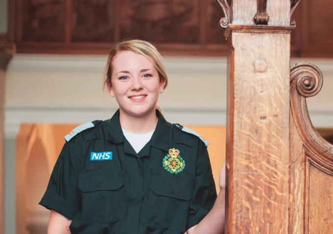 Paramedic student