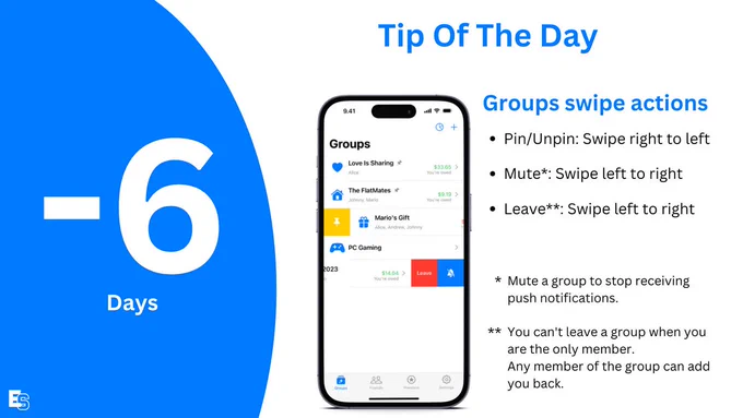 Expen6 tip of the day for day -6